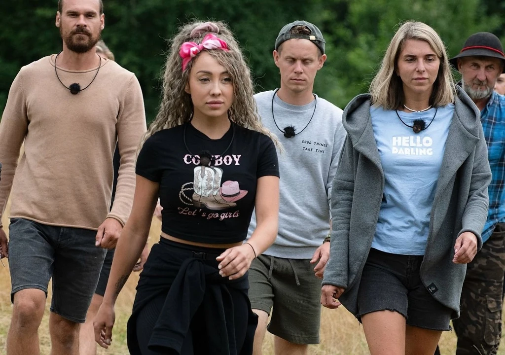 Uczestnicy programu "Farma"