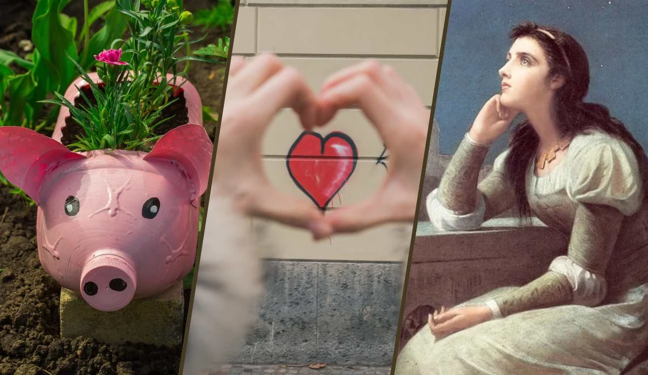 Ile wiesz o walentynkach?/123RF/PICSEL Ile wiesz o walentynkach?/123RF/PICSEL