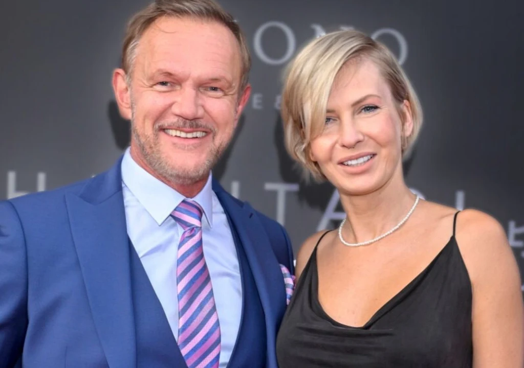 Cezary Pazura i Edyta Pazura