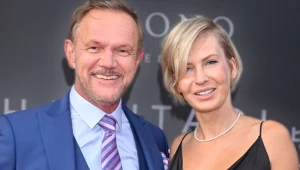 Cezary Pazura i Edyta Pazura