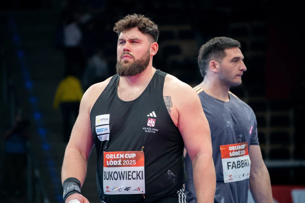 Konrad Bukowiecki i Leonardo Fabbri Konrad Bukowiecki i Leonardo Fabbri