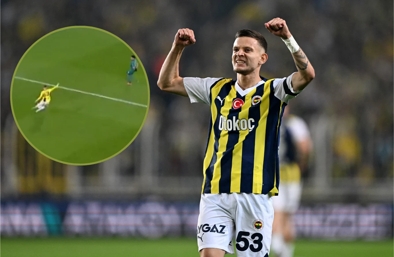 Sebastian Szymański był jednym z bohaterów Fenerbahce w czwartkowym meczu Ligi Europy Sebastian Szymański był jednym z bohaterów Fenerbahce w czwartkowym meczu Ligi Europy