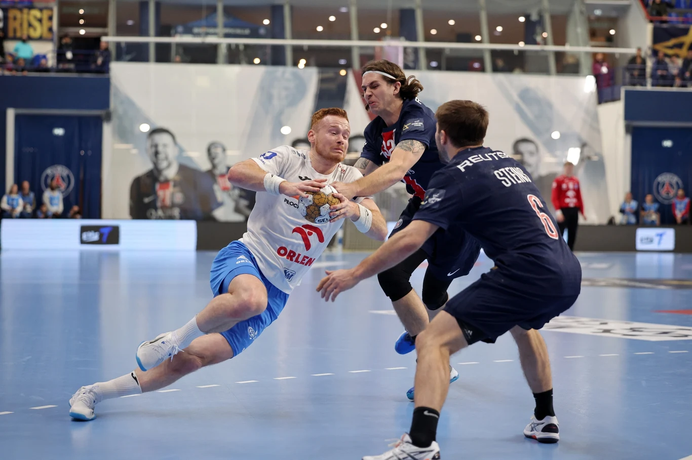 Bohater Orlenu Wisły Tomas Piroch. Czech zagrał chyba najlepsze spotkanie w ekipie z Mazowsza