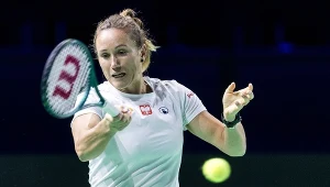 Katarzyna Kawa rywalizowała o półfinał WTA 125 w Cancun