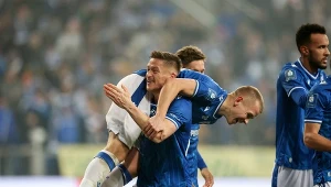 Antoni Kozubal w Poznaniu może być noszony na rękach. To m.in. dzięki niemu Lech prowadzi w klasyfikacji Pro Junior System