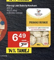 Pierogi Jak Babcię kocham!