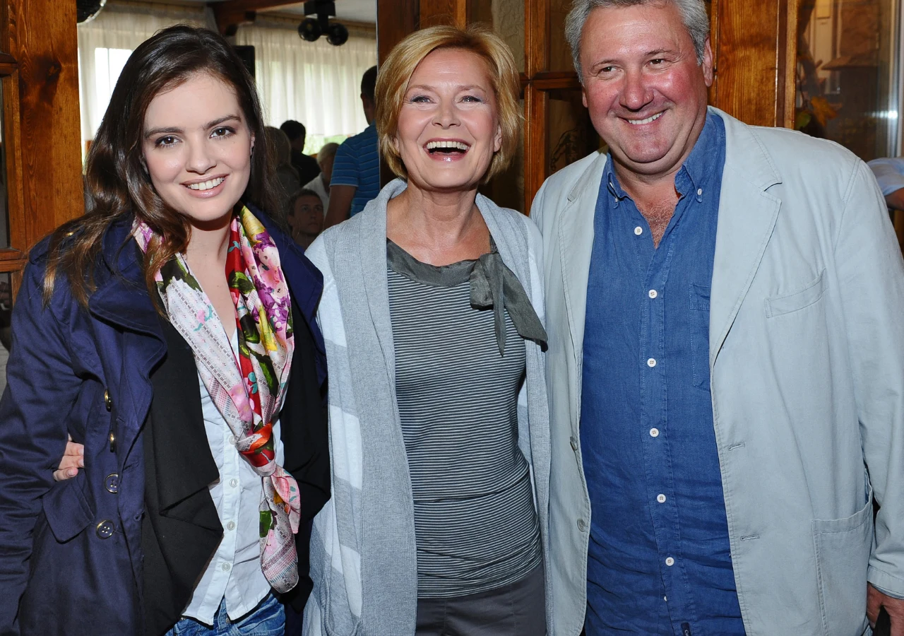 Maria Niklińska, Andrzej Grabarczyk, Barbara Bursztynowicz Maria Niklińska, Andrzej Grabarczyk, Barbara Bursztynowicz