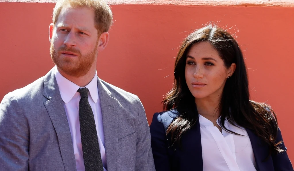 Książę Harry i Meghan Markle