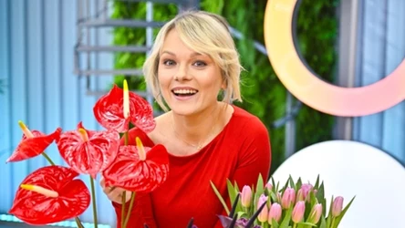 Nie tylko czerwone róże. Kasia Joda podpowiada, jakie kwiaty można wręczyć ukochanej osobie w dniu zakochanych