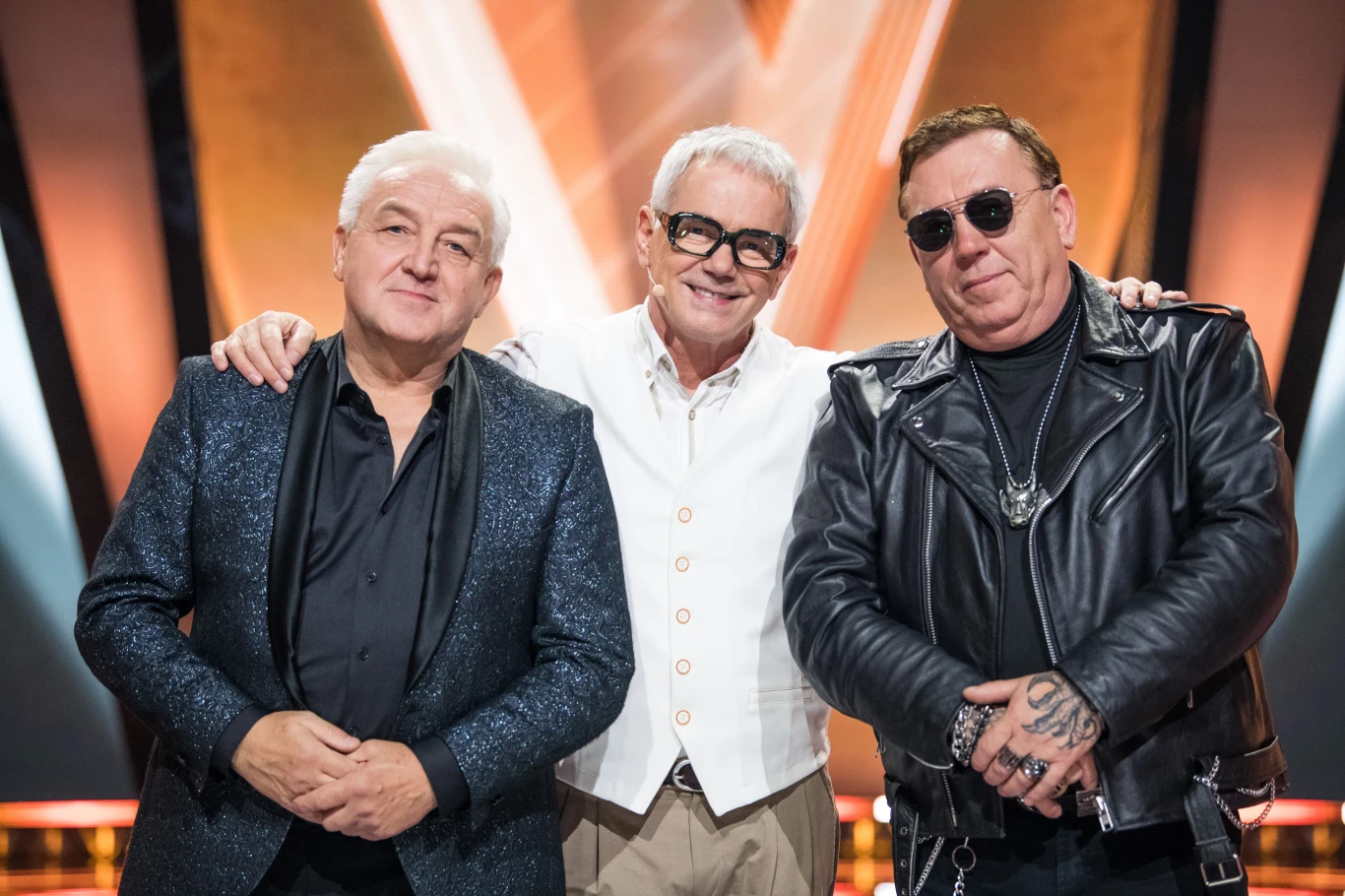 Finaliści z drużyny Roberta Janowskiego