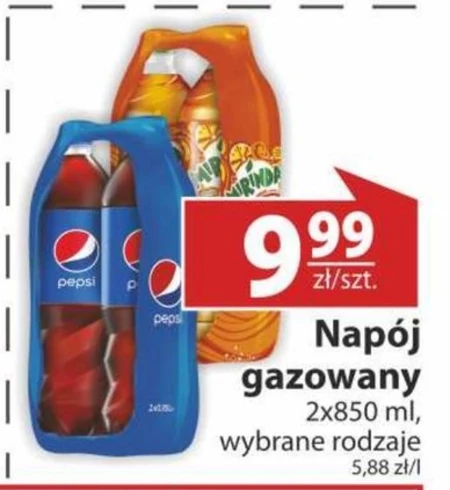 Napój gazowany PepsiCo