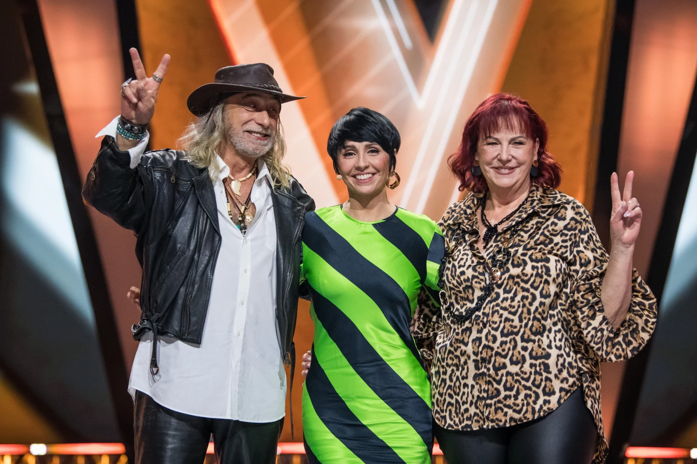 Uczestnicy, którzy wystąpią w finale, z drużyny Tatiany Okupnik