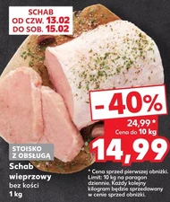 Schab bez kości Limit