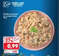 Sałatka warzywna Kaufland