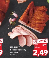 Boczek wędzony Morliny