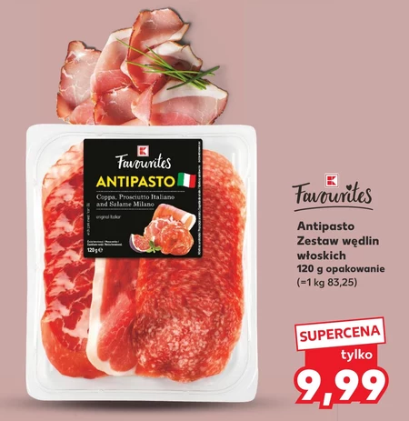 Zestaw wędlin K-Favourites