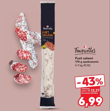Fuet K-Favourites