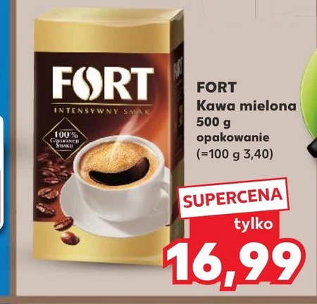 Fort Kawa palona mielona 500 g