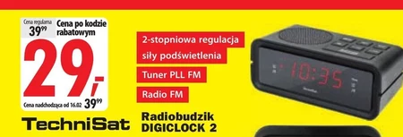 Radiobudzik Technisat