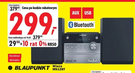 Wieża audio Blaupunkt