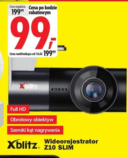 Wideorejestrator Xblitz