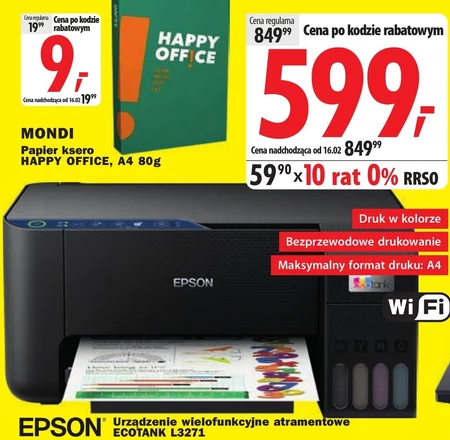 Urządzenie wielofunkcyjne Epson