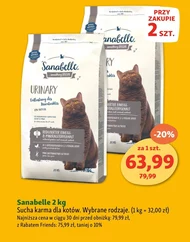 Корм для котів Sanabelle