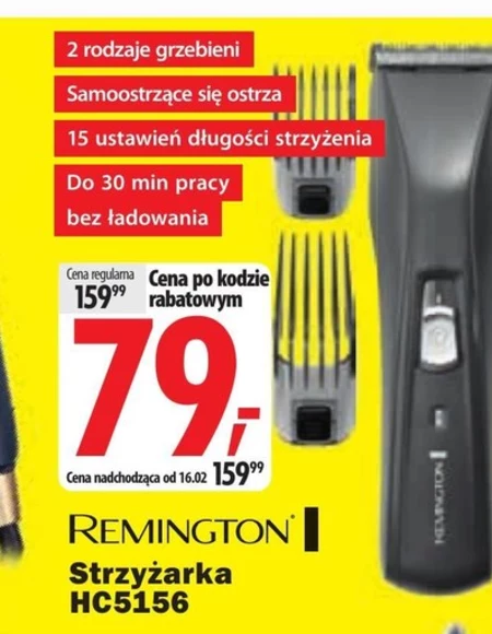 Strzyżarka Remington