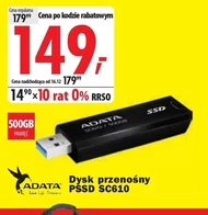 Dysk zewnętrzny Adata