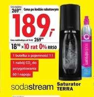 Saturator do wody Sodastream