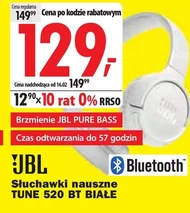 Słuchawki bluetooth JBL