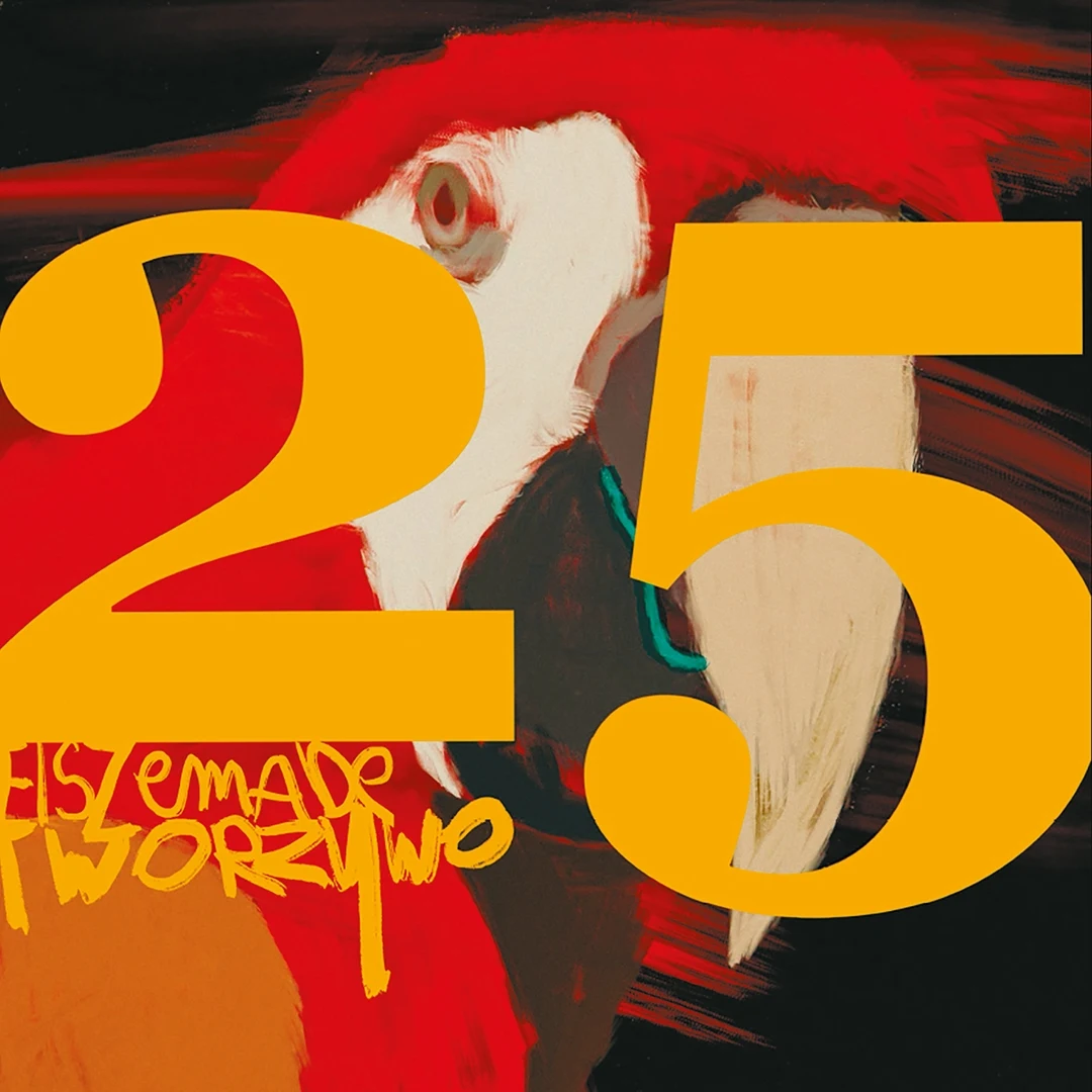 Fisz Emade Tworzywo, "25"; wydawca Grand Imperial / Dwa Ognie; dystrybucja Mystic Production; premiera 14.02.2025