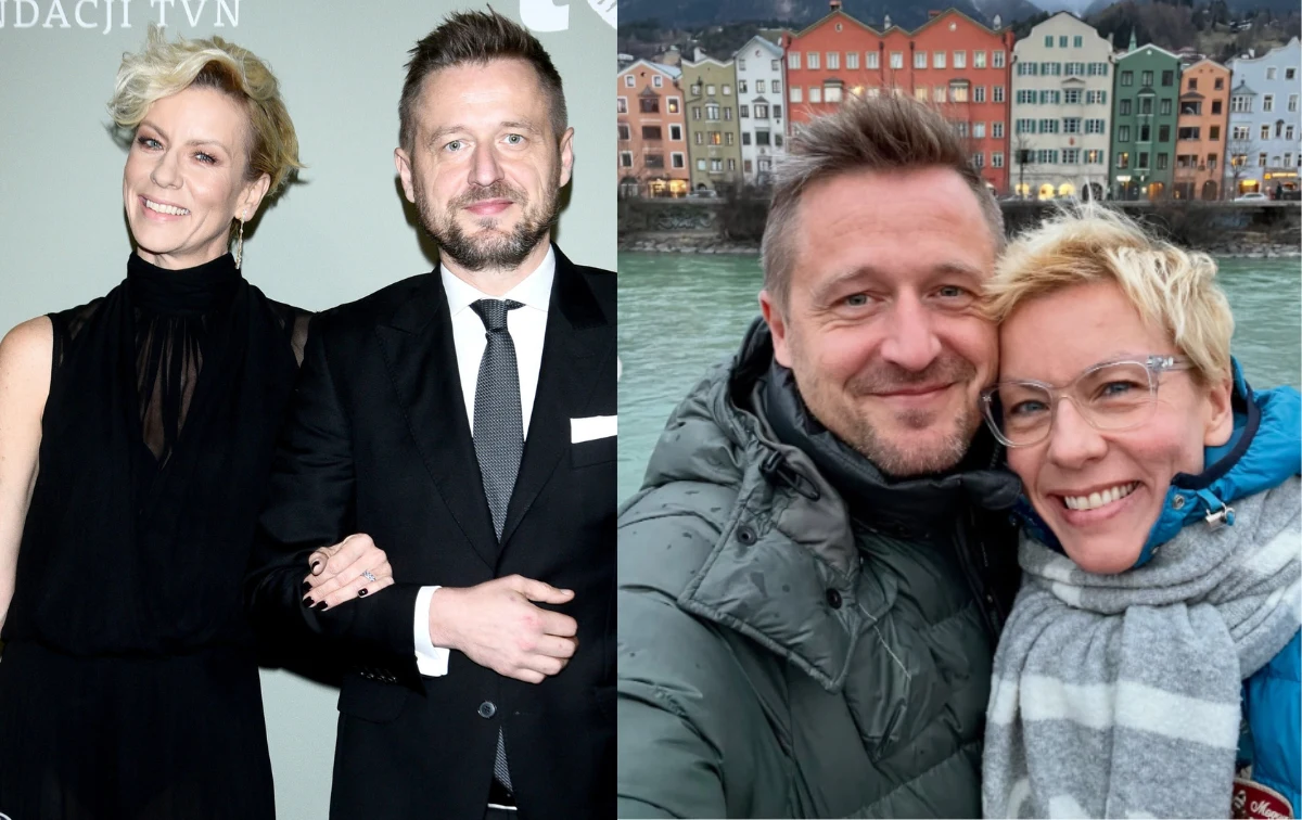 Anita Werner pozuje w towarzystwie ukochanego Anita Werner pozuje w towarzystwie ukochanego