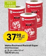 Wełna mineralna Rockwool