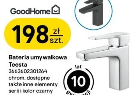 Bateria umywalkowa GoodHome