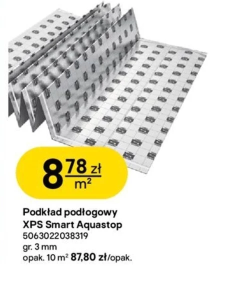 Podkład podłogowy Aquastop