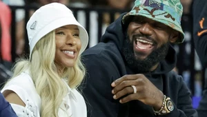Savannah Brinson i LeBron James
