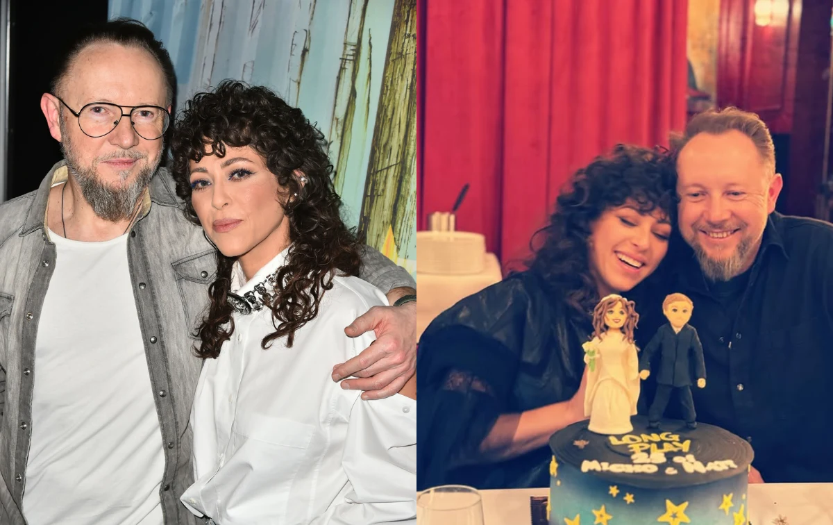 Natalia Kukulska świętuje 25-lecie małżeństwa Natalia Kukulska świętuje 25-lecie małżeństwa