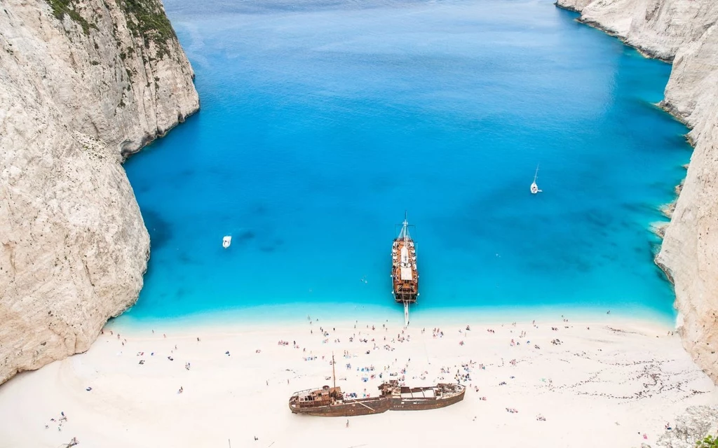 Plaża Navagio