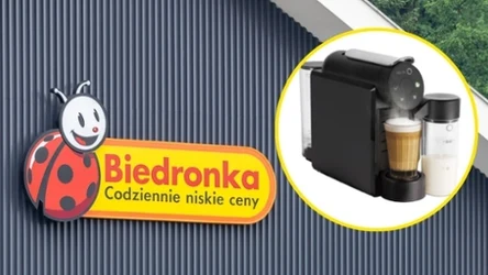 To nie błąd! Jeszcze tylko dziś! Ekspresy do kawy w Biedronce w cenie dwóch kaw na mieście!