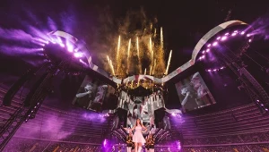 Tak prezentował się koncert Dawida Podsiadly w Chorzowie