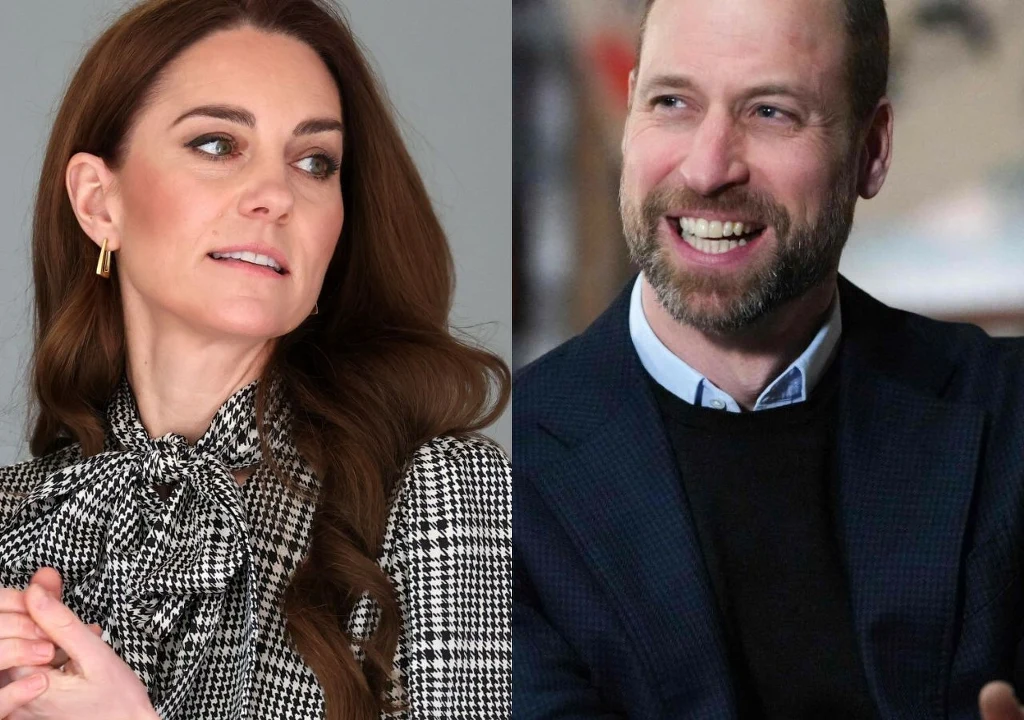 Księżna Kate i książę William