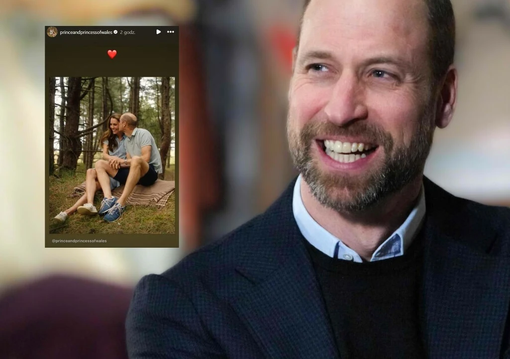 William i Kate w walentynki William i Kate w walentynki