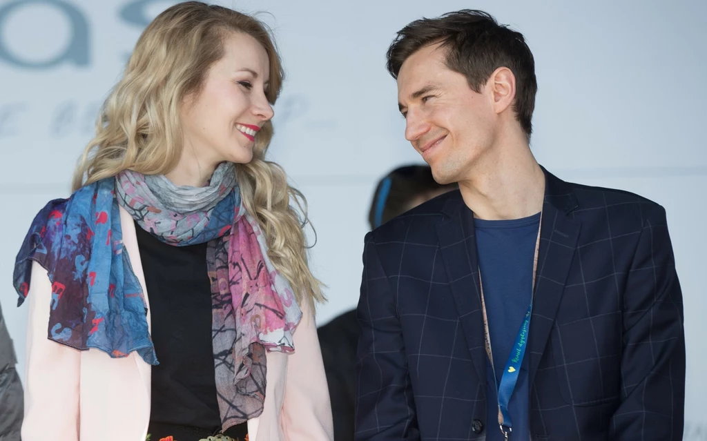 Ewa Bilan-Stoch i Kamil Stoch