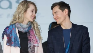 Ewa Bilan-Stoch i Kamil Stoch