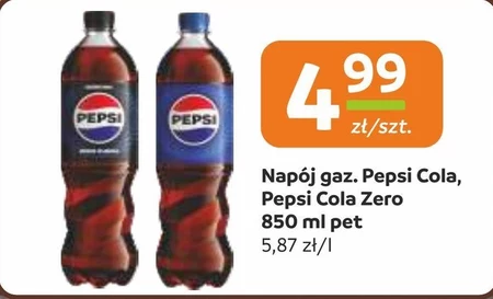 Napój gazowany Pepsi