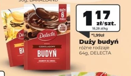 Budyń Delecta