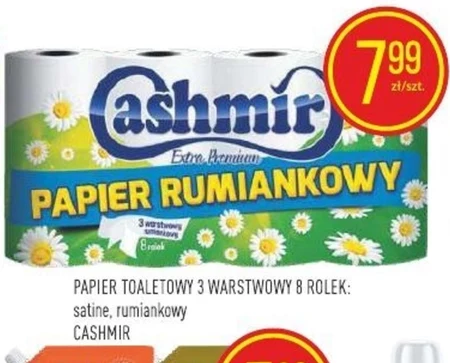 Papier toaletowy Cashmir