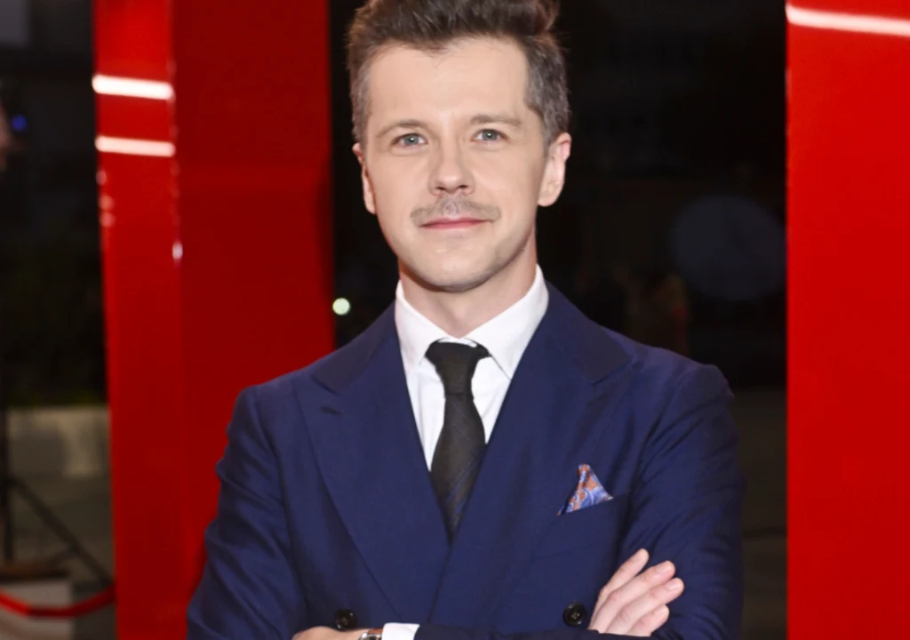 Radosław Kotarski - prowadzący programu "Va Banque"