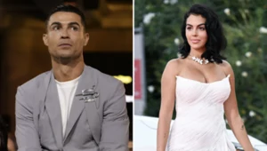Burza wokół ukochanej Cristiano Ronaldo. W takim stroju poszła do kościoła
